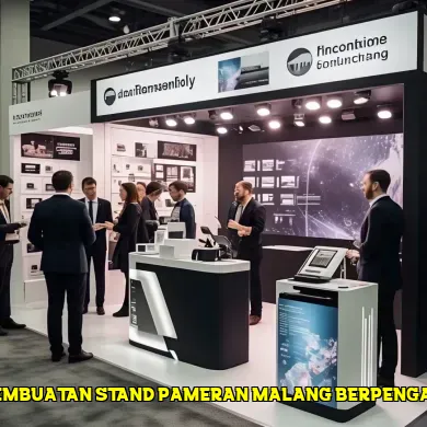 jasa pembuatan stand pameran malang berpengalaman